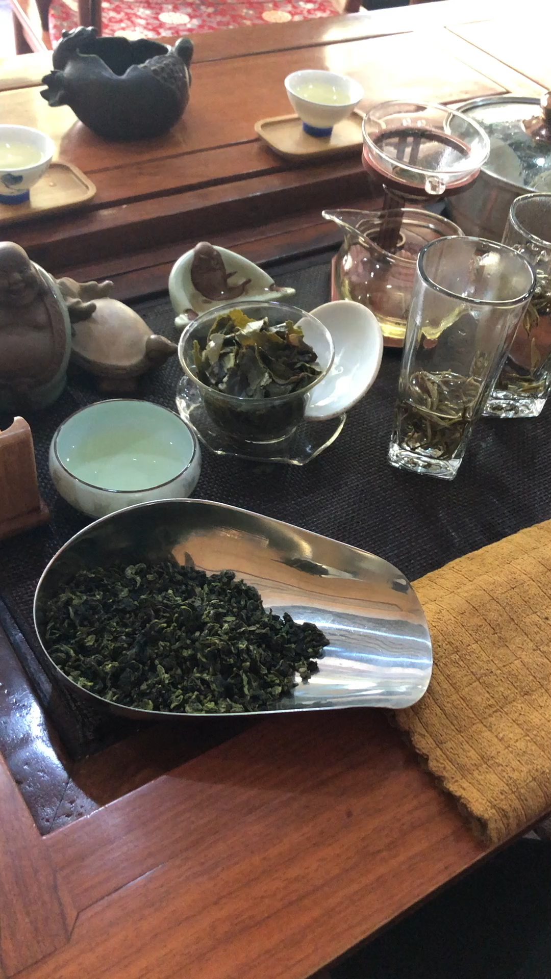 优秀如我#铁观音 茉莉花茶 喝茶有空档 可约!