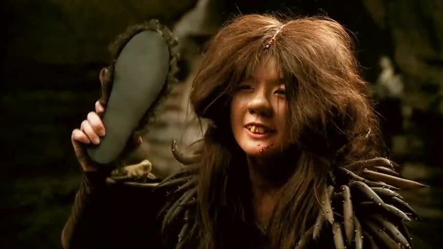 情癫大圣:丑妖怪把唐僧的金刚刺当棉花糖吃了,还说唐僧有所图谋