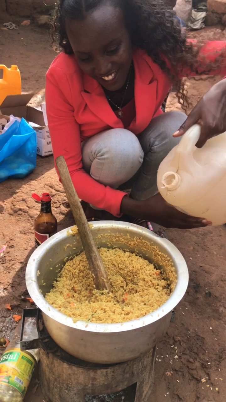 非洲的生活#非洲咖喱饭