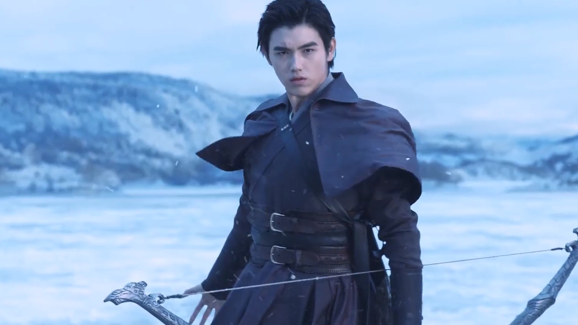 古装#来品一品陈飞宇小哥哥的盛世美颜,超强打戏,简直帅呆了!