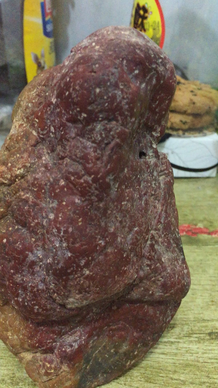 昌化鸡血石原石