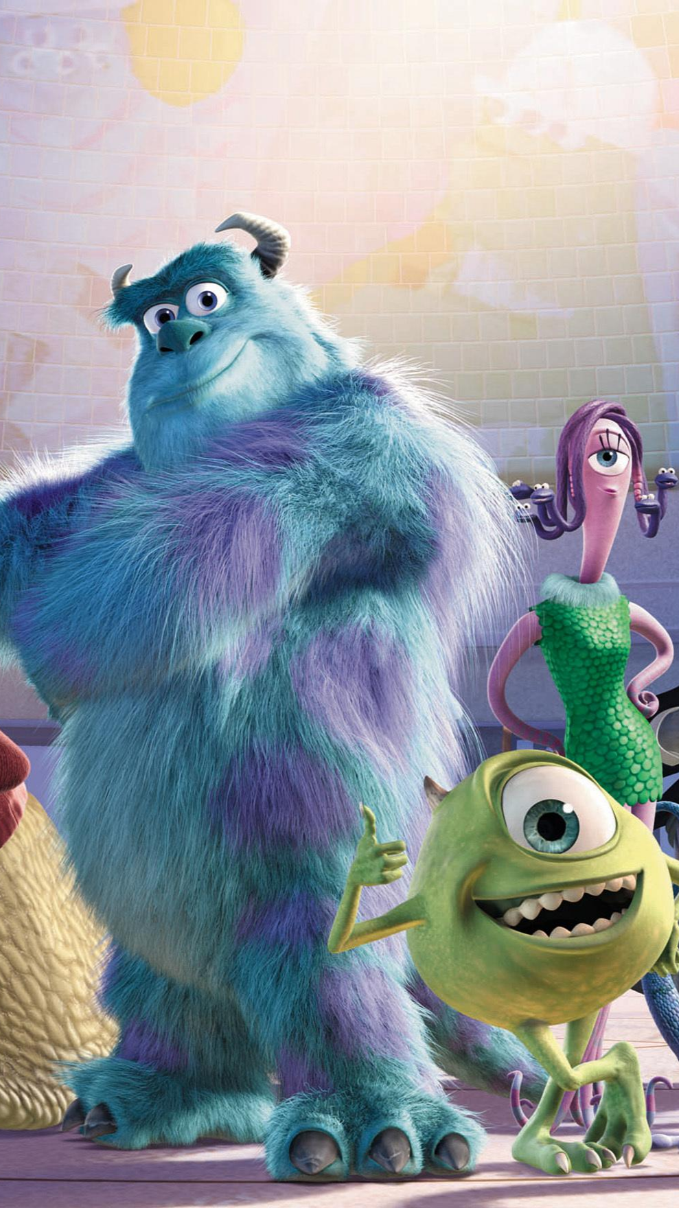 人类小孩误入怪兽电力公司