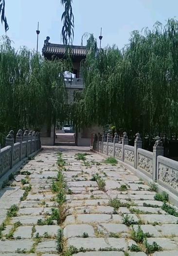 村子里仅有的一处古迹,郑州市惠济区惠济桥村,曾经繁华的大运河经过古