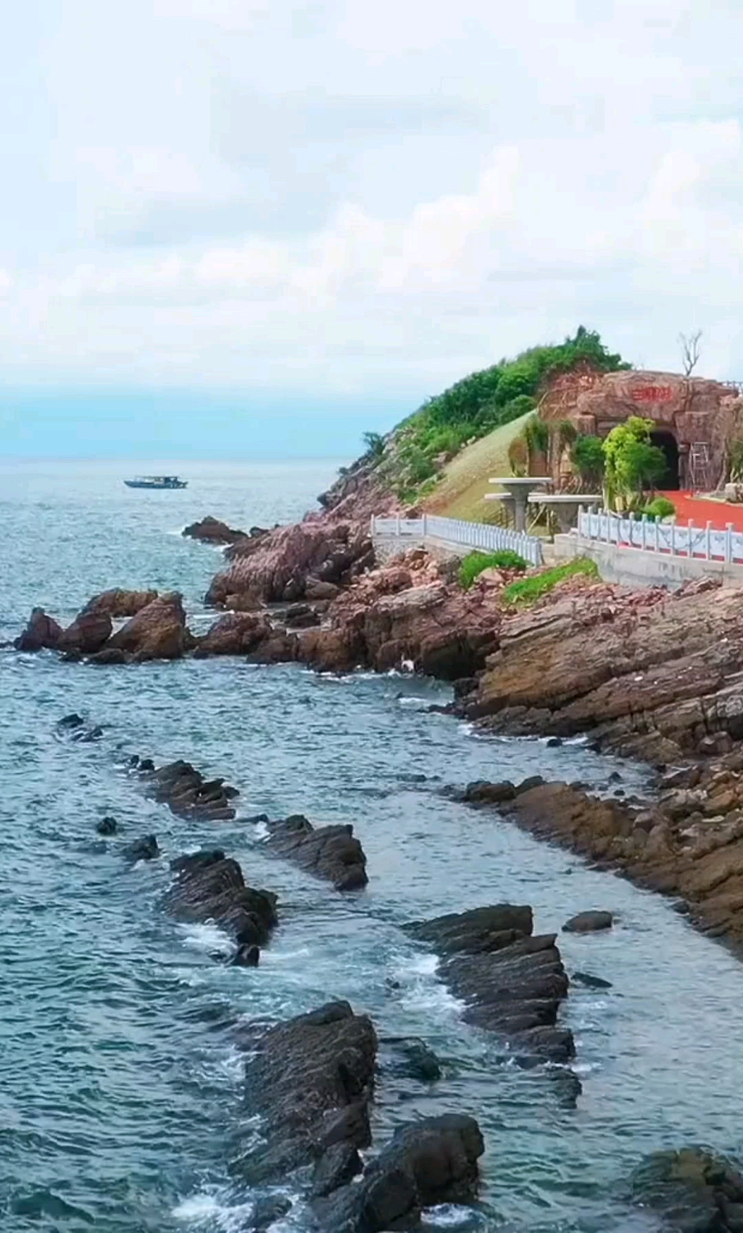 防城港:怪石滩,欢迎天下客!