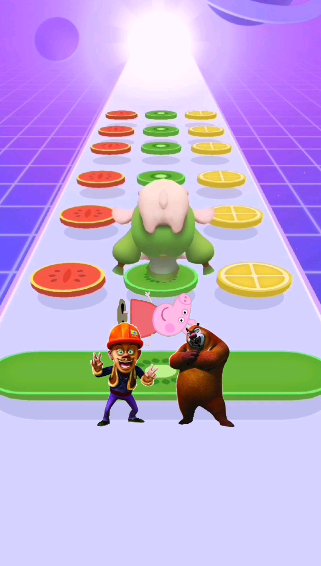 小猪佩奇#佩奇被光头强和熊大抓走了