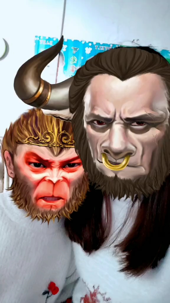 牛魔王和孙悟空