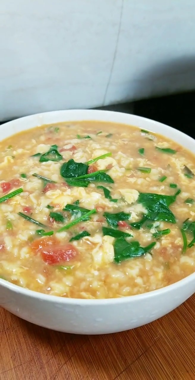 自制美食#东北疙瘩汤教程