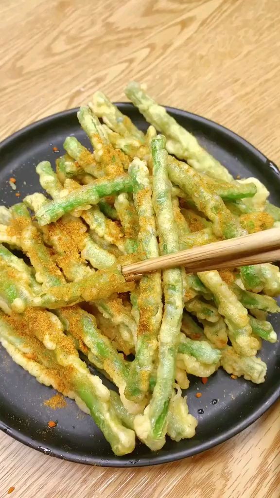 隔壁小孩被我这道香酥豆角馋哭好几回了!