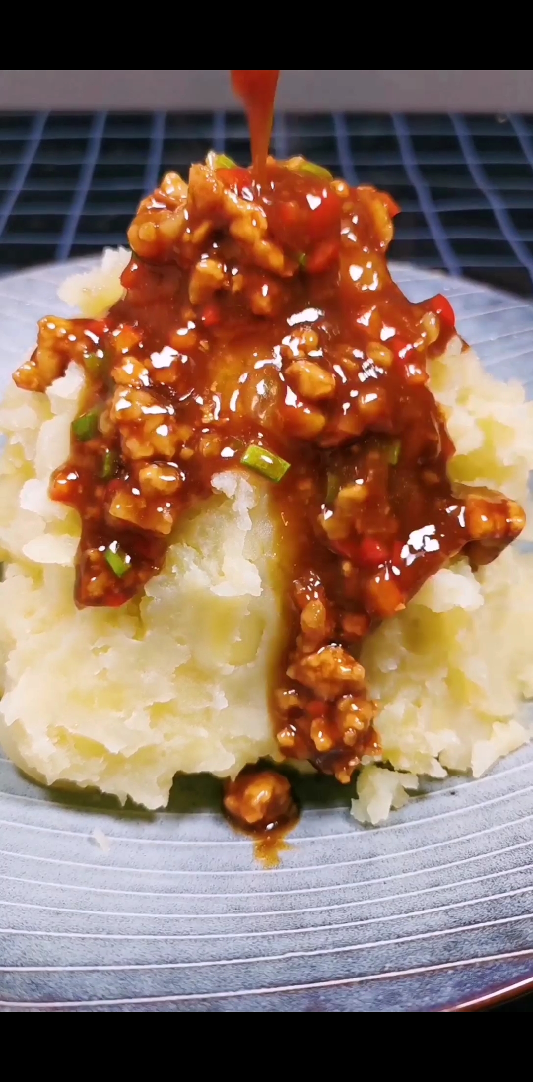 秀出你的拿手菜#肉酱土豆泥