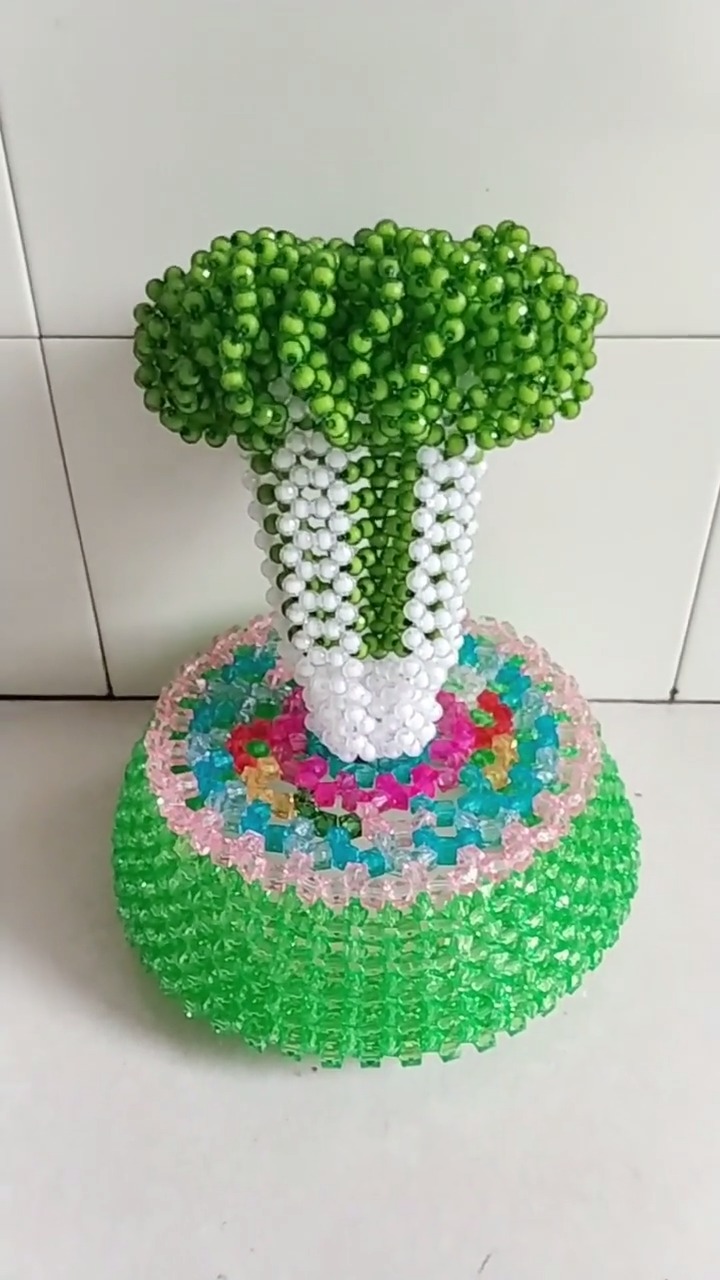 手工制作#我的串珠作品