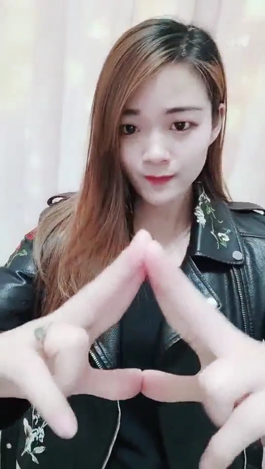 超酷打枪手势舞