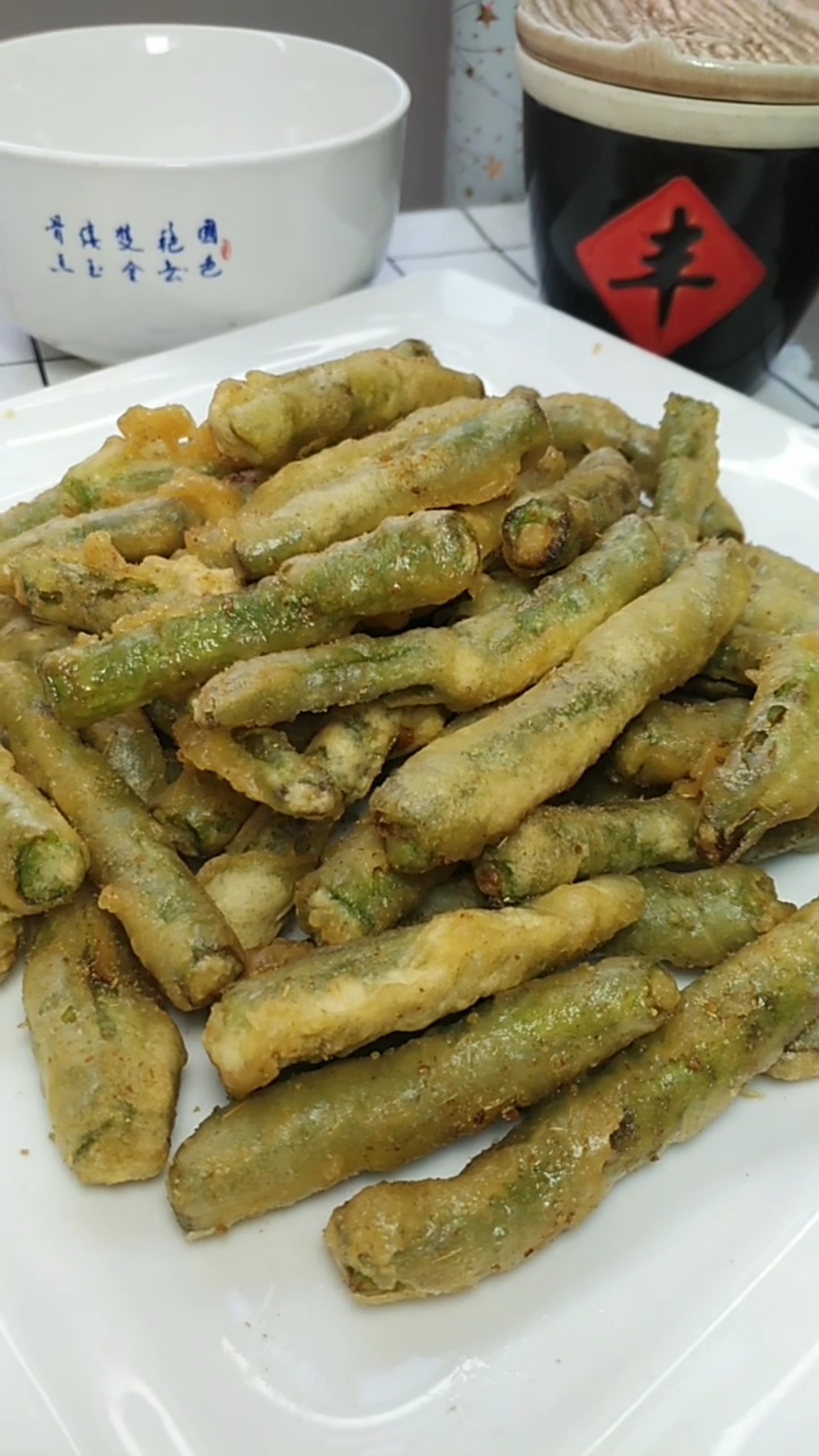 寻找最牛手艺人#香酥豆角做法