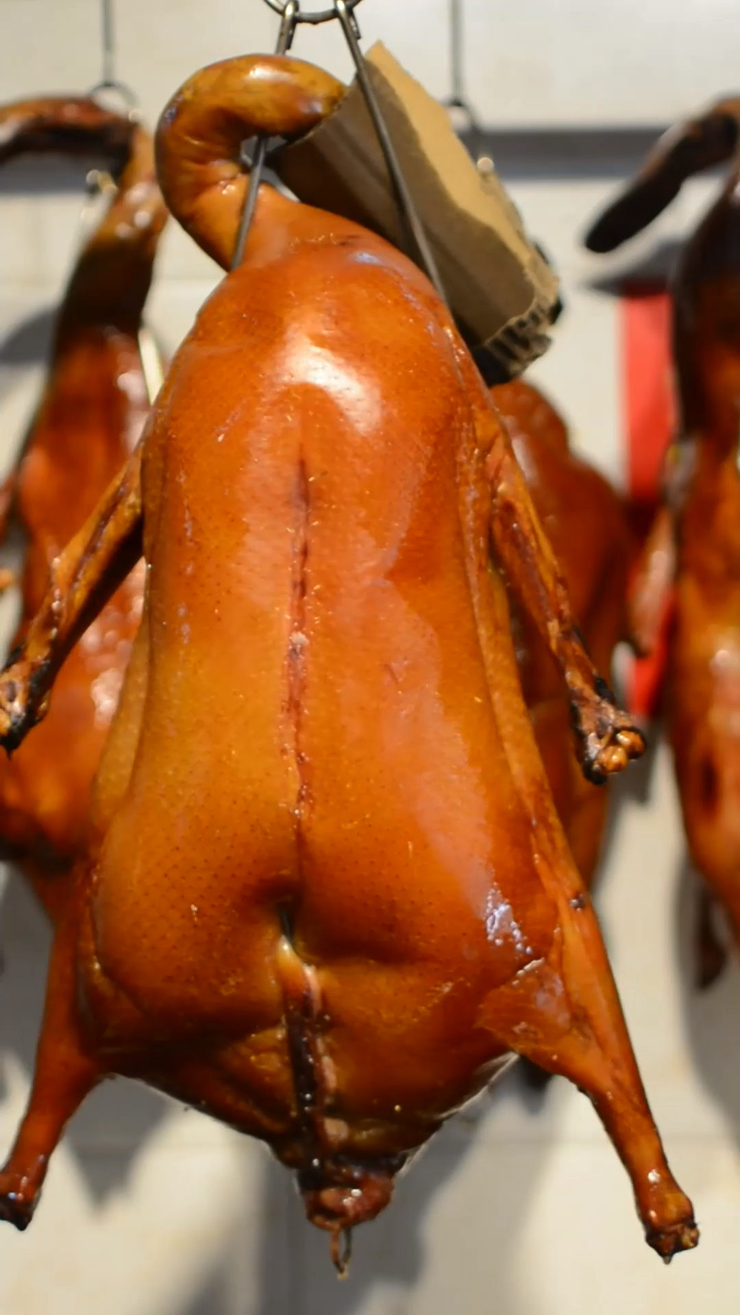 夏夜#广西徒弟出品,烧鹅烧得越来越好了,加油