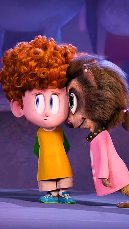 动画#小狼人布兰妮与丹尼斯,纯洁的友情!-全民小视频