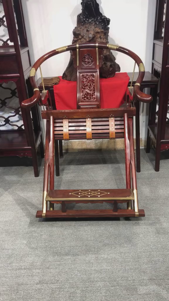 古代将军椅又称头把交椅.