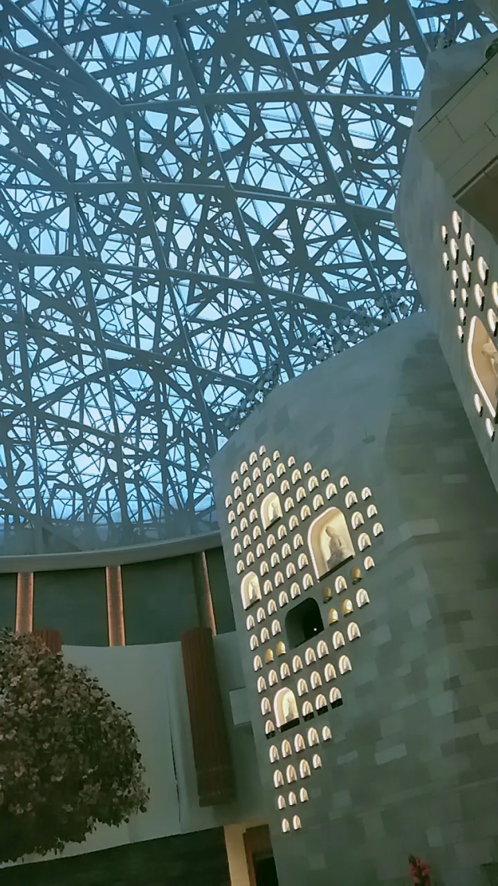 南京牛首山卧佛