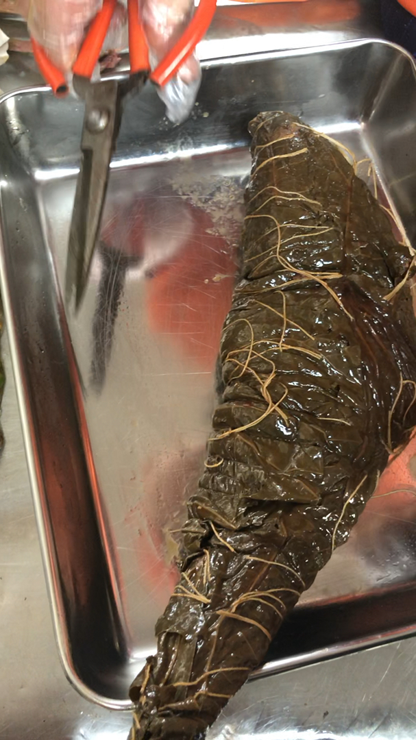 爱美食爱生活#想吃个荷叶糟鱼不容易