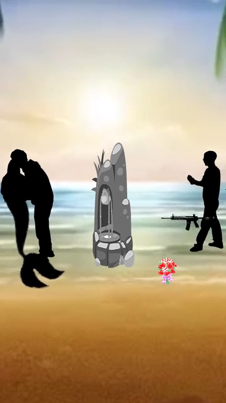 因爱生恨,虽然把枪口对准了她,但没有狠下心扣动扳机!