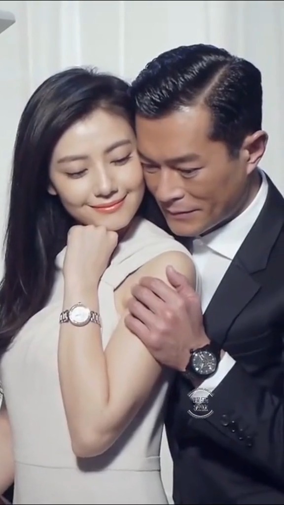 古天乐#高圆圆 一起拍摄宣传片,俩人简直绝配,可惜圆圆早已名花有主