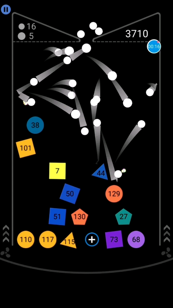 物理类游戏《物理弹球》超级好玩的游戏