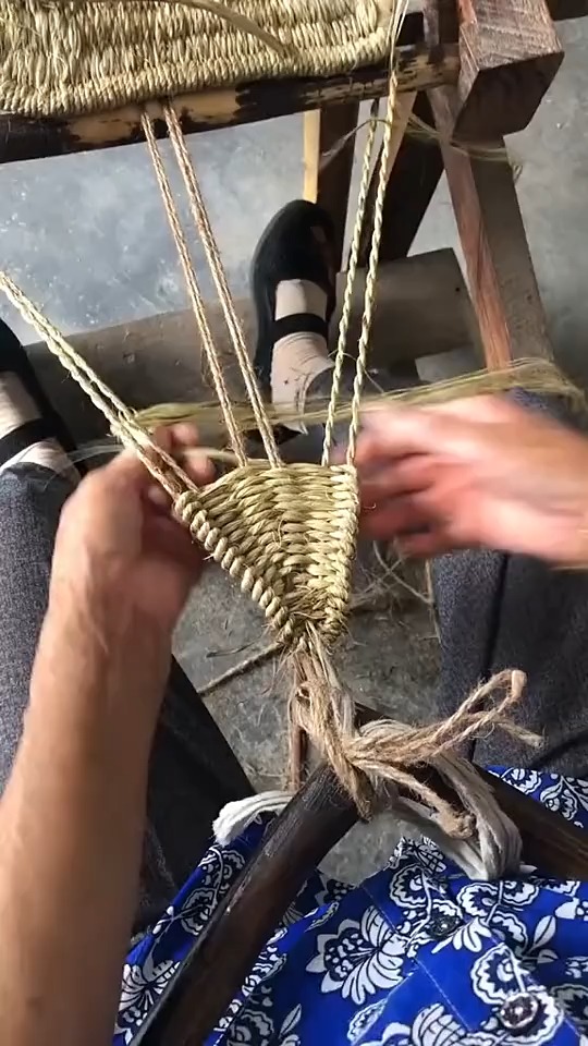 农村的草鞋制作,有要的吗?