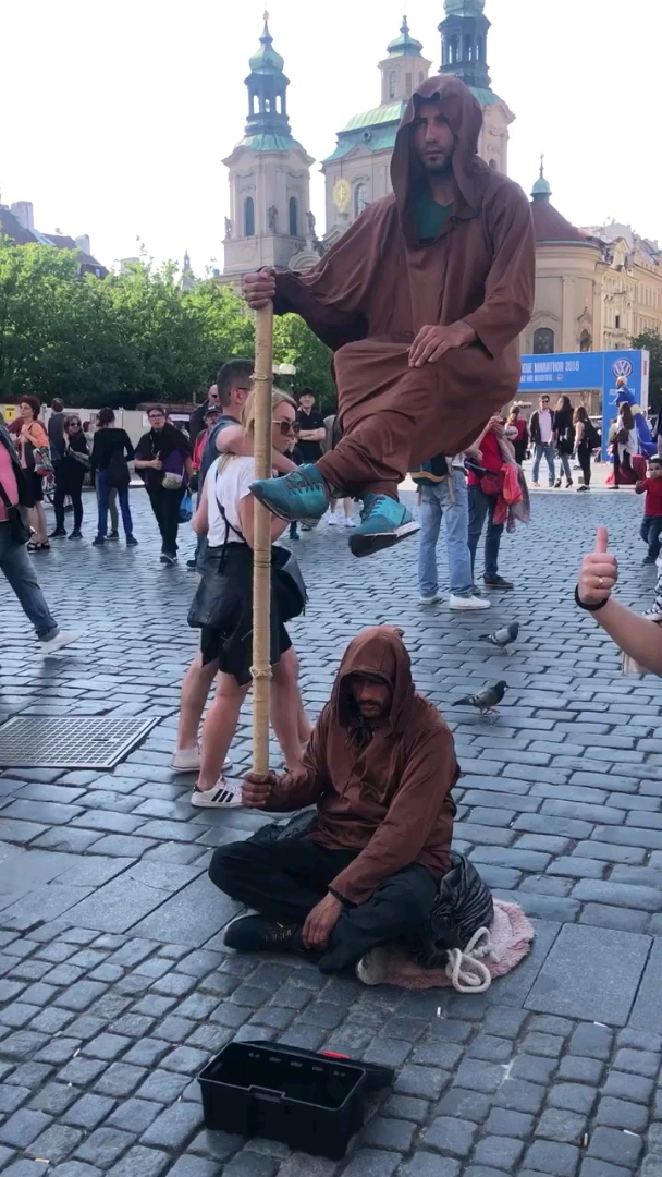 悬浮术360度无死角,神秘力量,惊呆小伙伴!