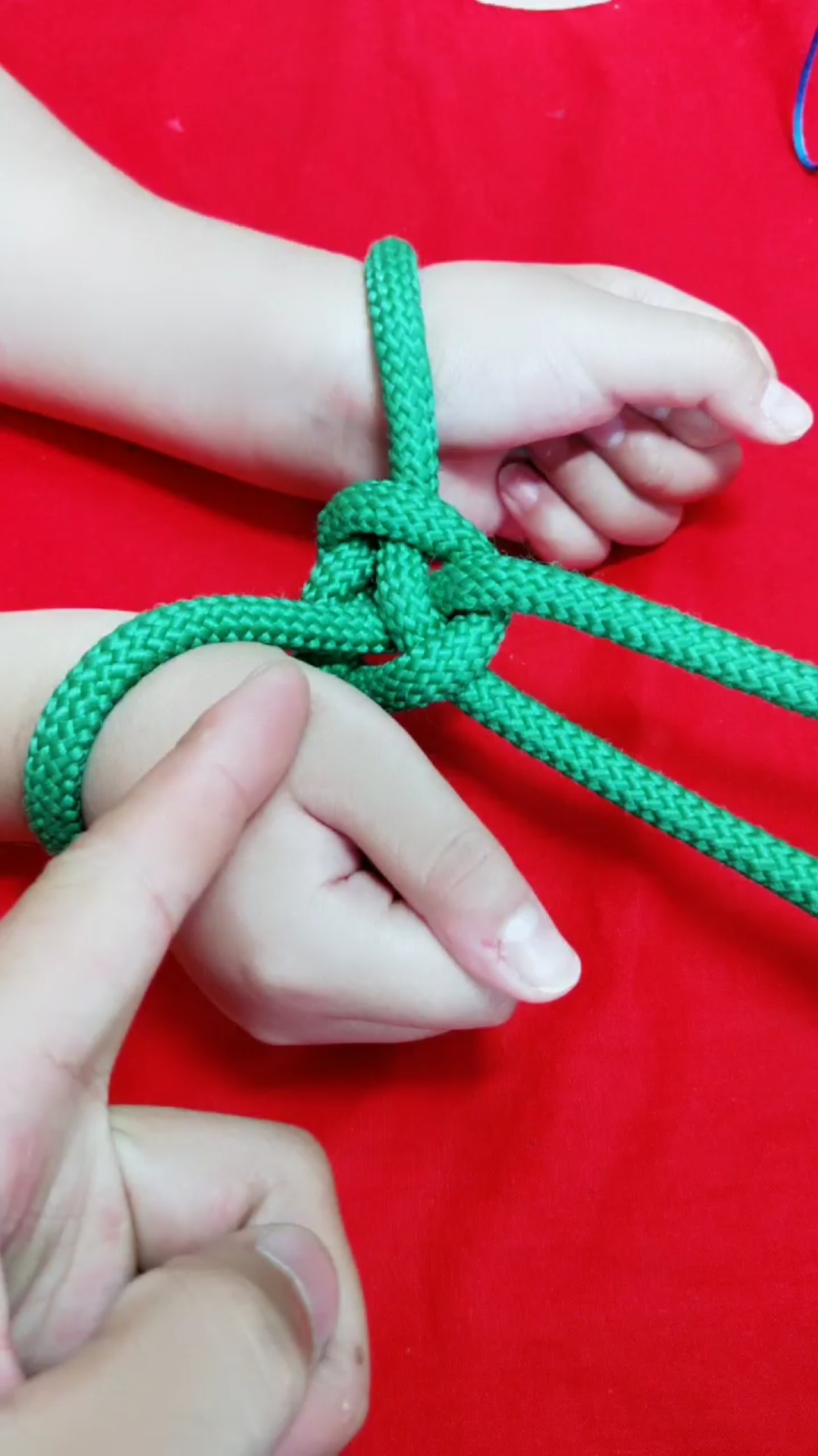 秀出你的拿手菜#古代手铐结,你学会了吗?