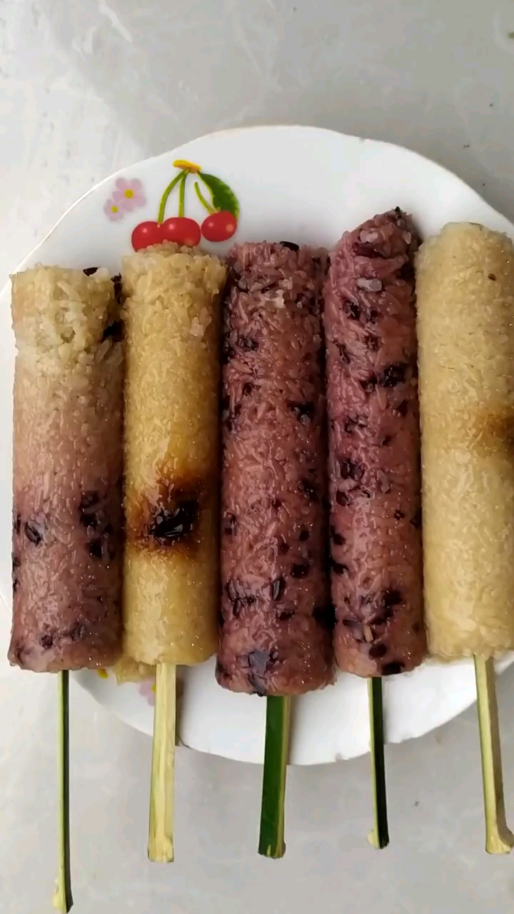 黑暗料理之王#竹筒粽子,全网最火的绿色美食!