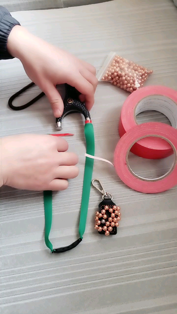 飞虎这样绑皮筋 快捷方便