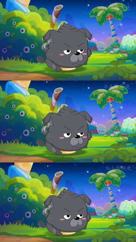 喜羊羊与灰太狼变成狼的懒羊羊也太可爱了吧