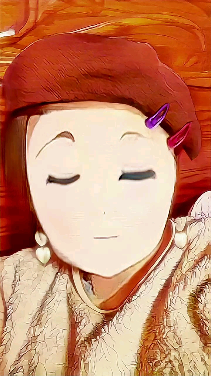 寻找最美漫画脸#下巴竟然那么尖