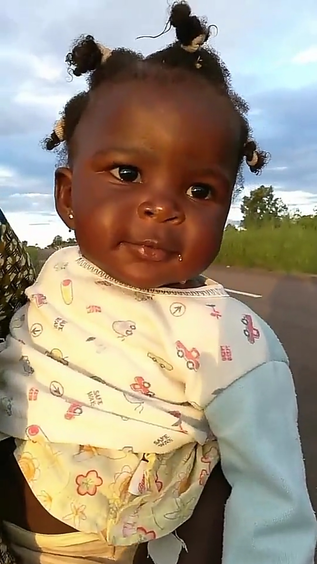 小黑娃真萌!你觉得呢,多省事