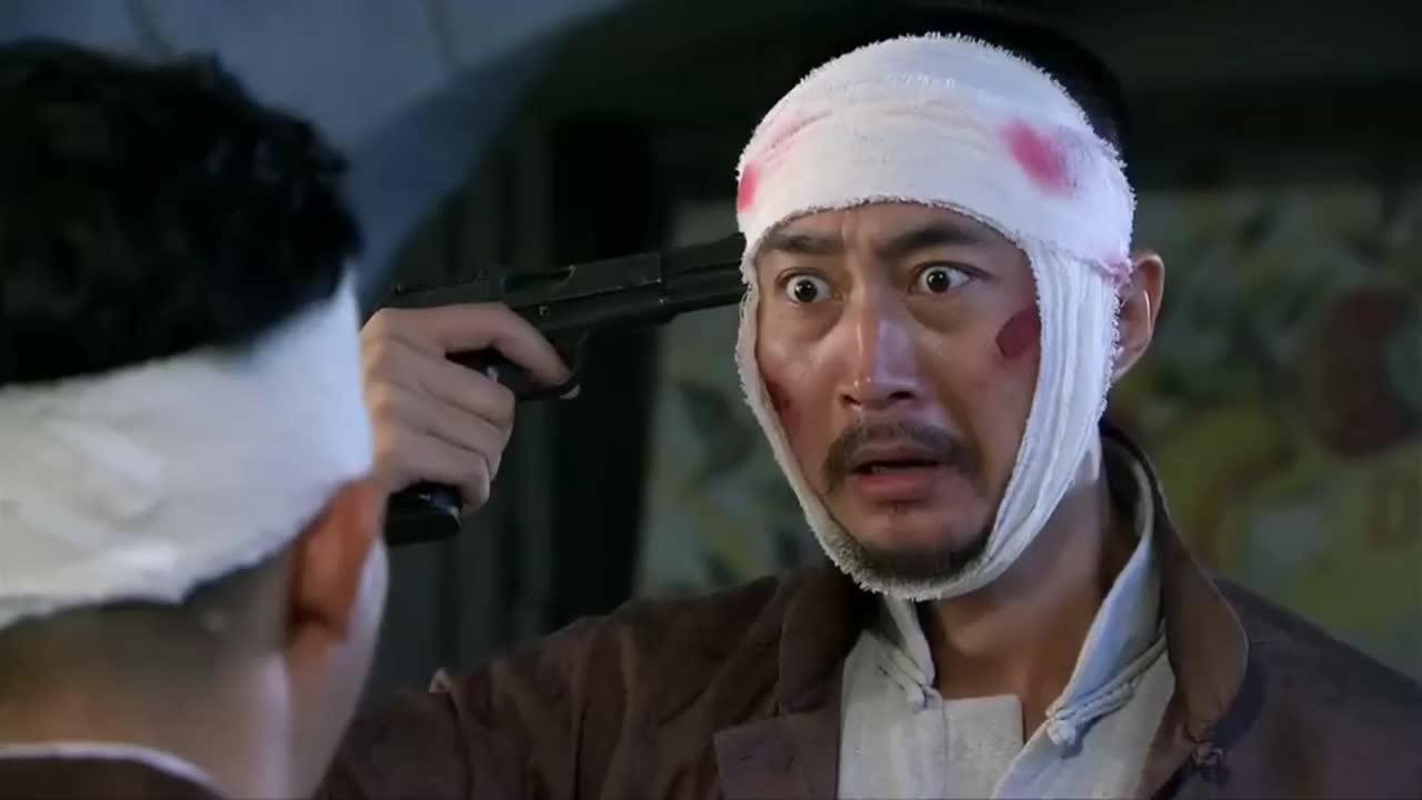 勇敢的心:冯爷当众跪在霍啸林面前,男人膝下有黄金!
