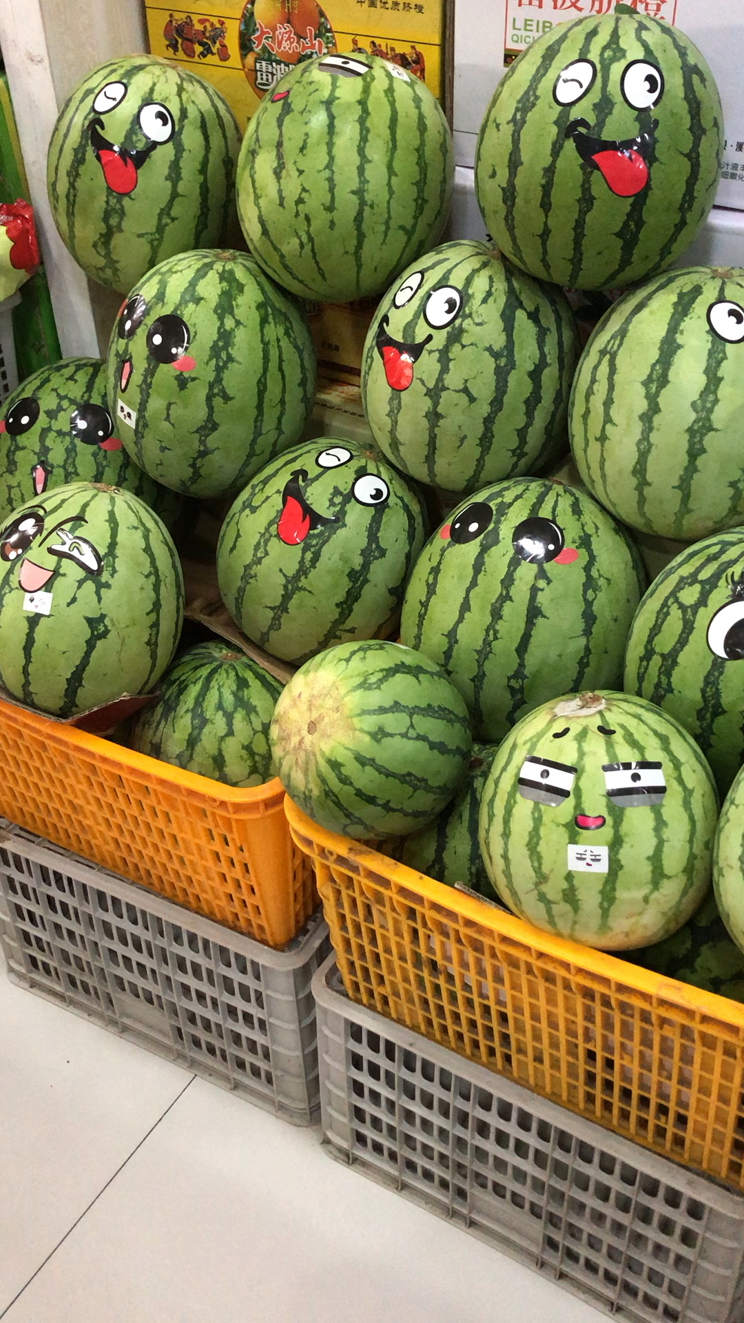 夏天就要这么过#西瓜笑脸