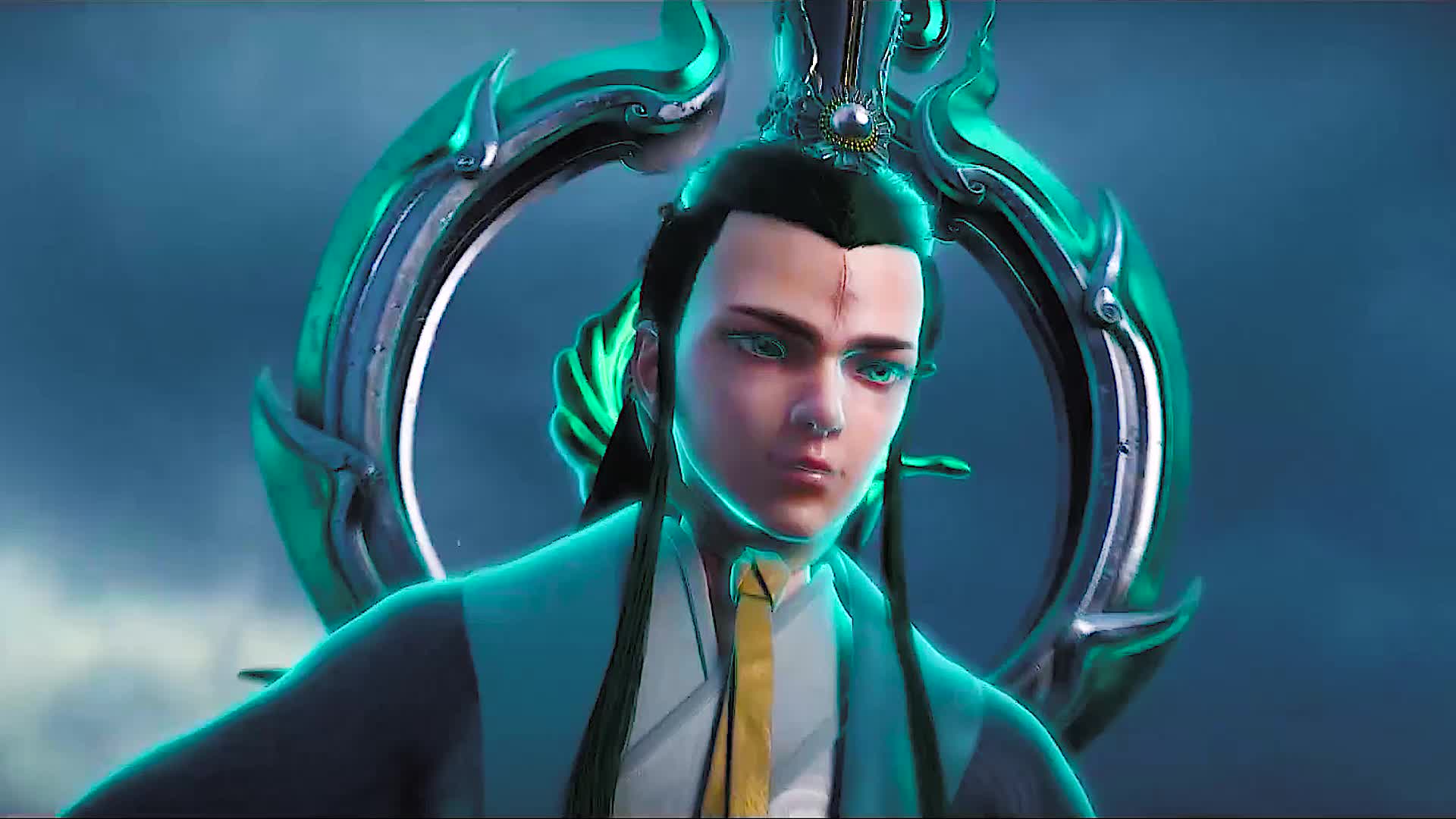 星辰变第三季抢先看! 三眼老祖 海底三大势力之一