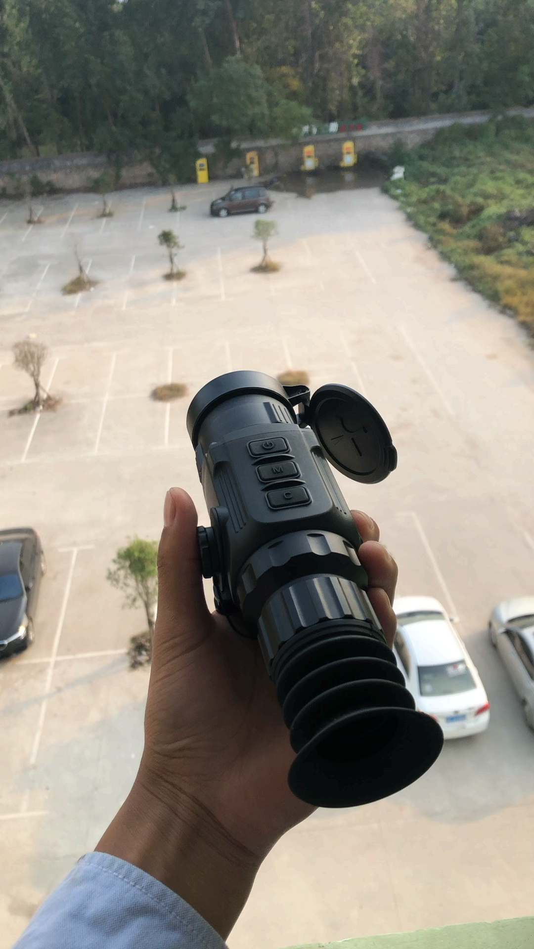 热成像夜视仪倍镜