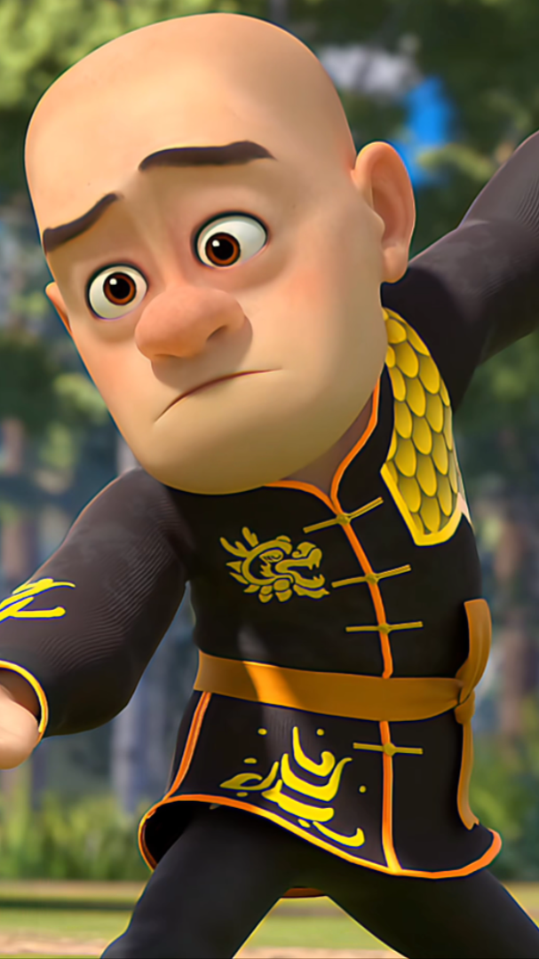 熊出没#当熊出没也练起中国功夫!