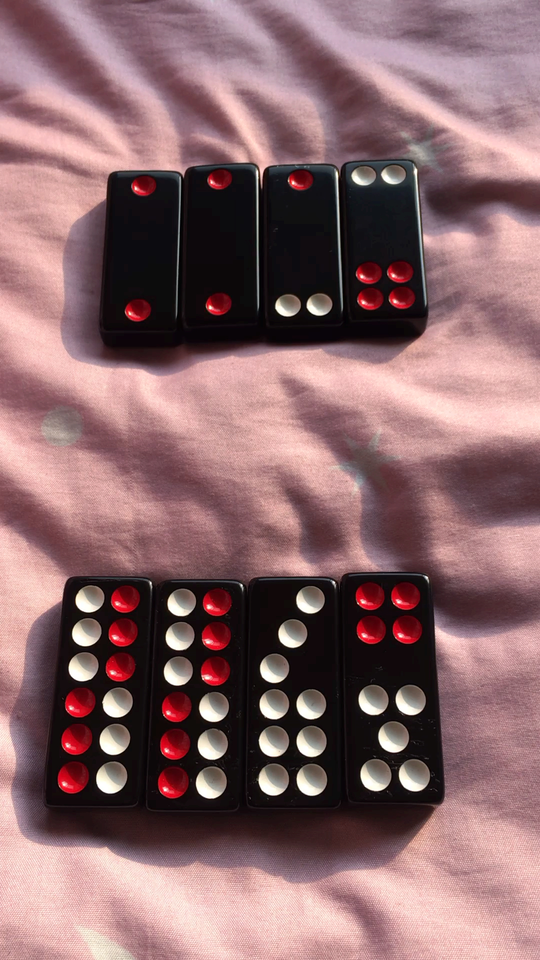 牌九先生#双天碰到至尊,这幅牌怎么配不输,高手进