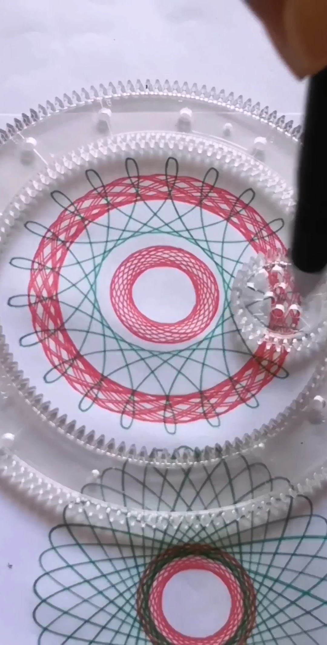 繁花曲线规,一种画图工具