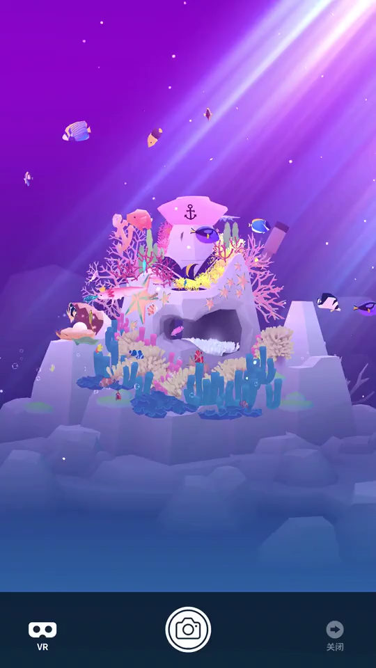 《深海水族馆》一款很安静休闲的挂机养成类游戏