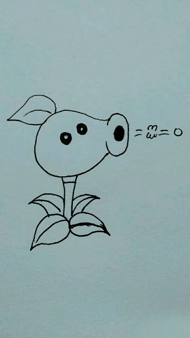 全民独门绝技咖#植物大战僵尸――豌豆射手