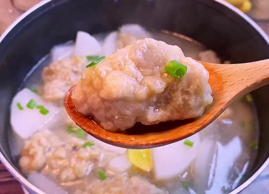 你们有无吃过排骨滑肉汤?真的超赞