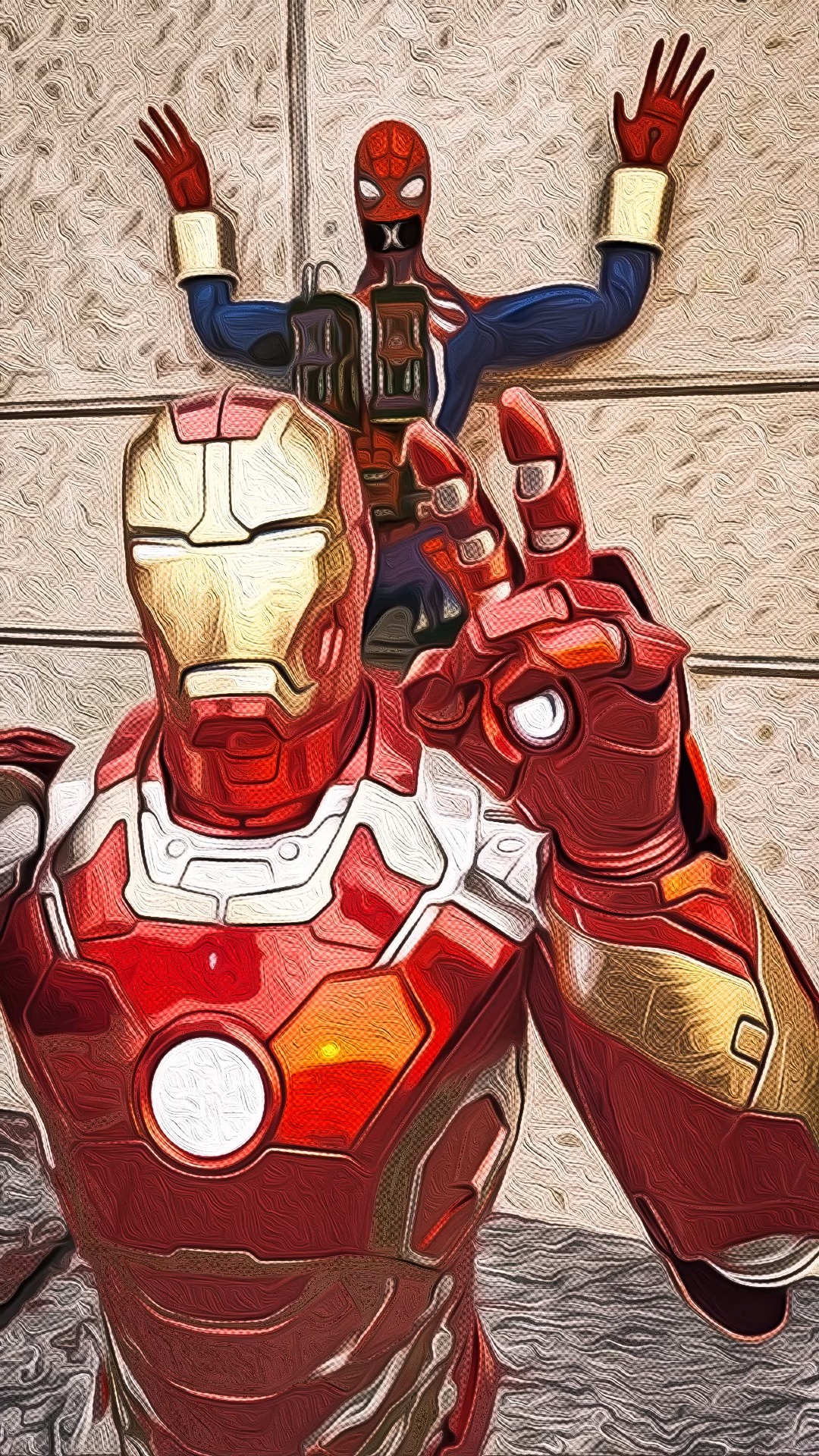 和平精英#钢铁侠:好小子,竟敢对我投毒!