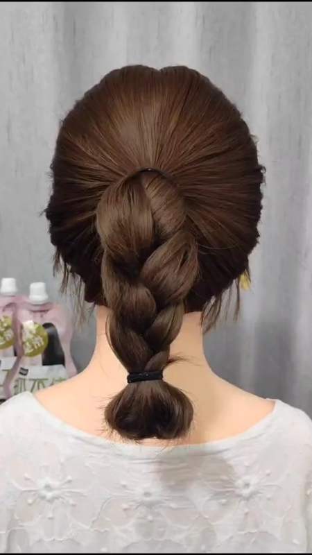 全民最火编发#碎发多的宝宝这样扎#编发教程 #日常编发