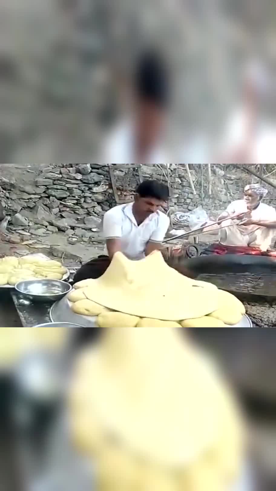 原来印度人,才是吃大饼的鼻祖,这手法绝了!