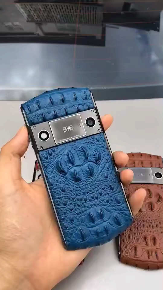 正品9成新钛金8848巅峰版 鳄鱼皮 ☆与生俱来的尊贵