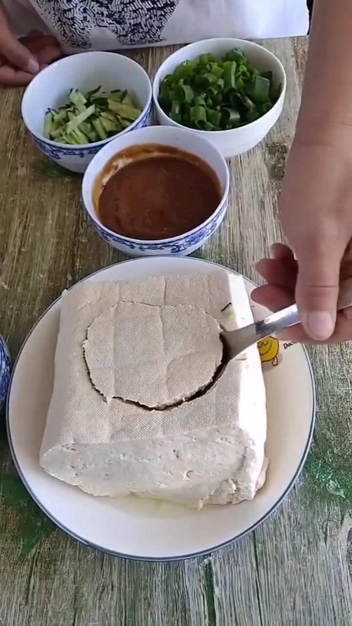 东北卤水豆腐新吃法