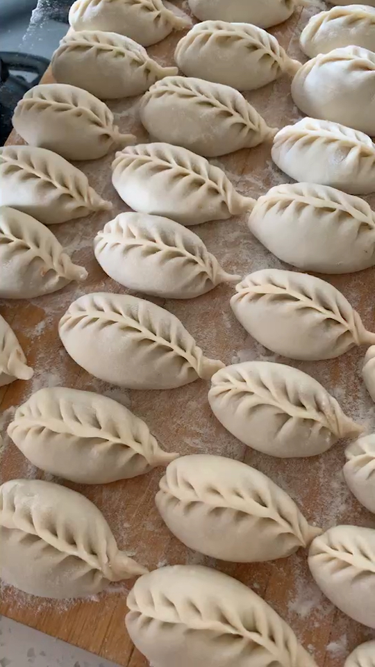 过年吃饺子,吉祥如意,幸福安康