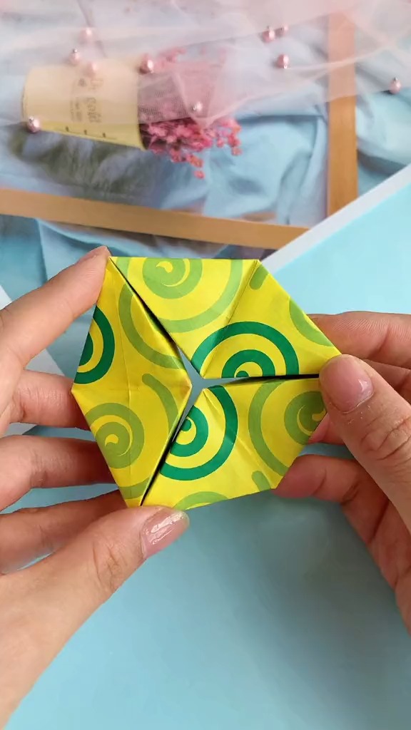 手工制作#折纸无限翻!#折纸 #无限翻