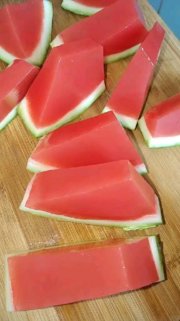 你吃过这种西瓜吗?